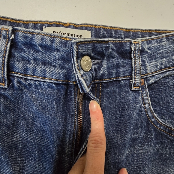 Reformation Margot High Rise Flare Jeans 30x33 70s Retro - Picture 11 of 14